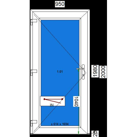ZM/26/TEST0072_004 DOOR